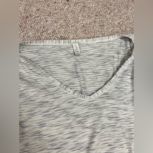 Lululemon white gray tanktop - Picture 7 of 10